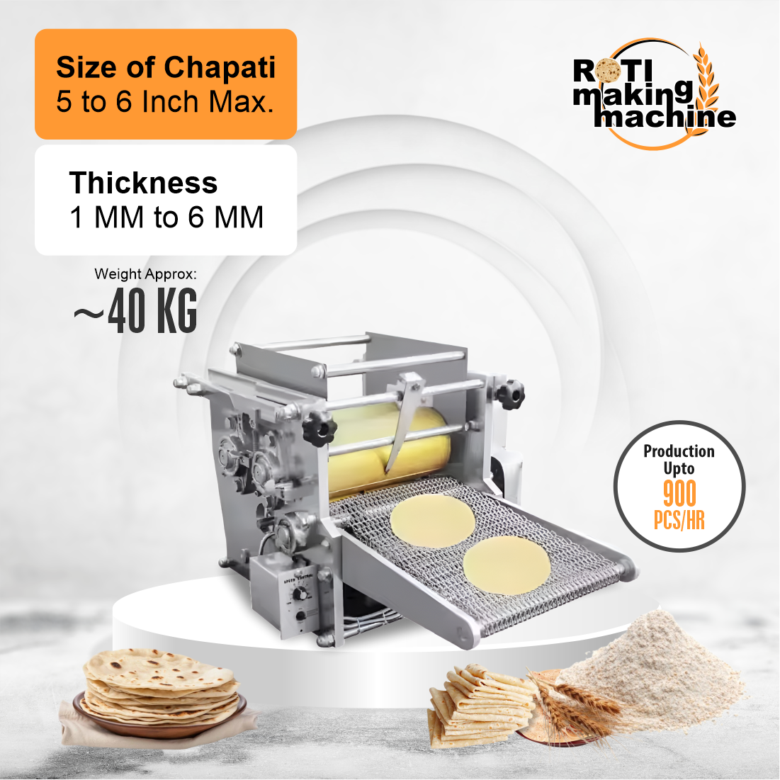 Roti Making Machine