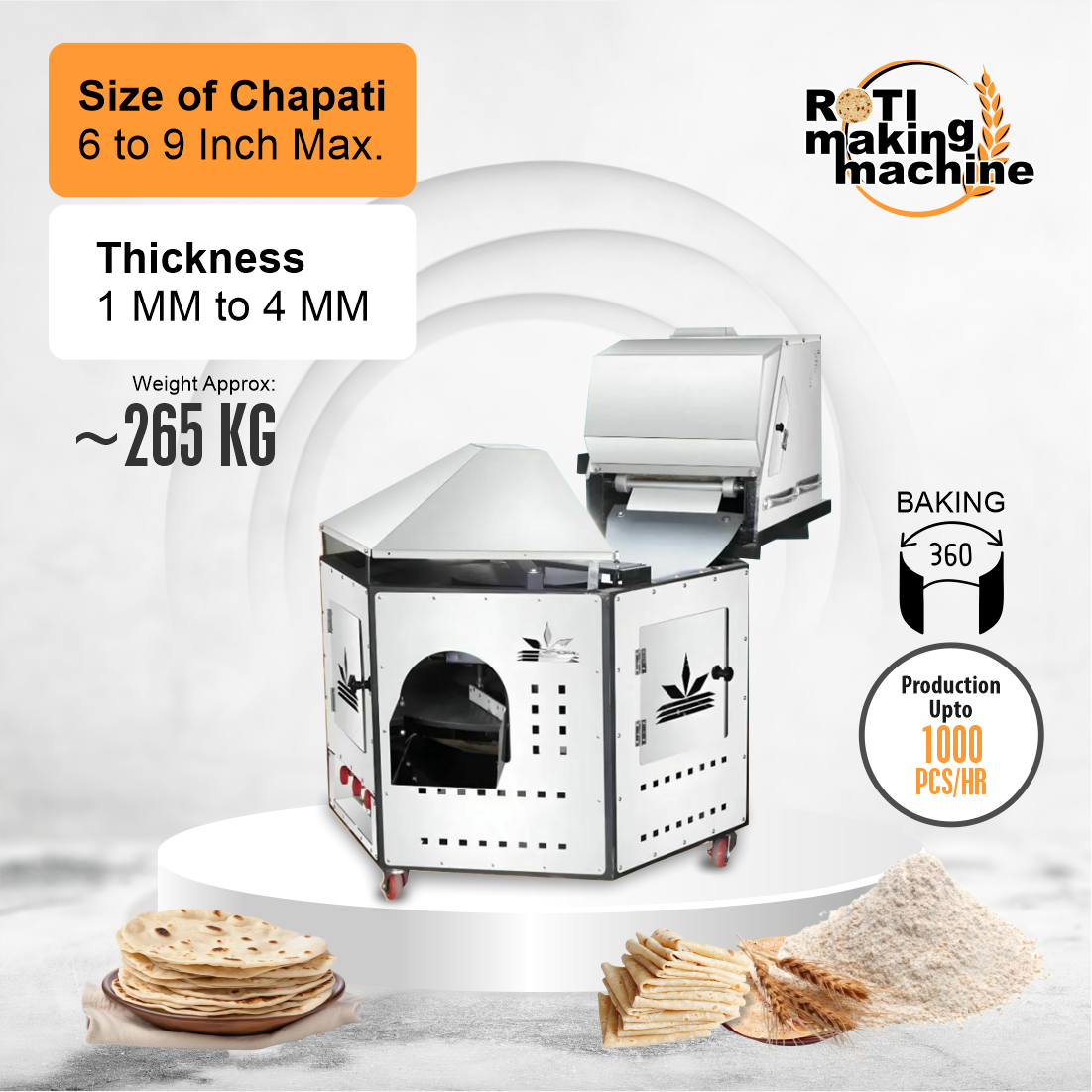 Roti Making Machine